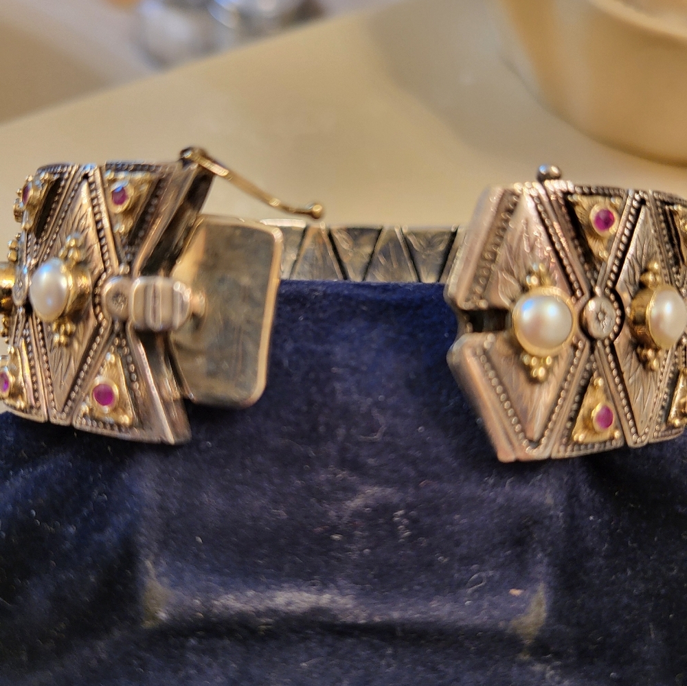 Konstantino rare vintage bracelet only - Picture 7 of 9